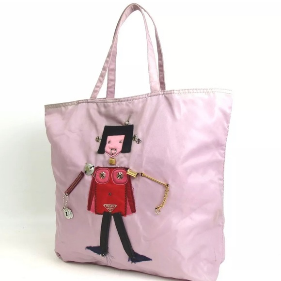 prada robot bag